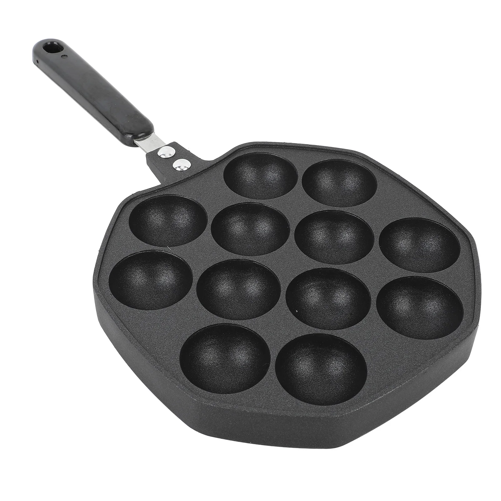 Takoyaki Grill Plate - 타코야키 팬, 12개의 틀이 있는 타코야키