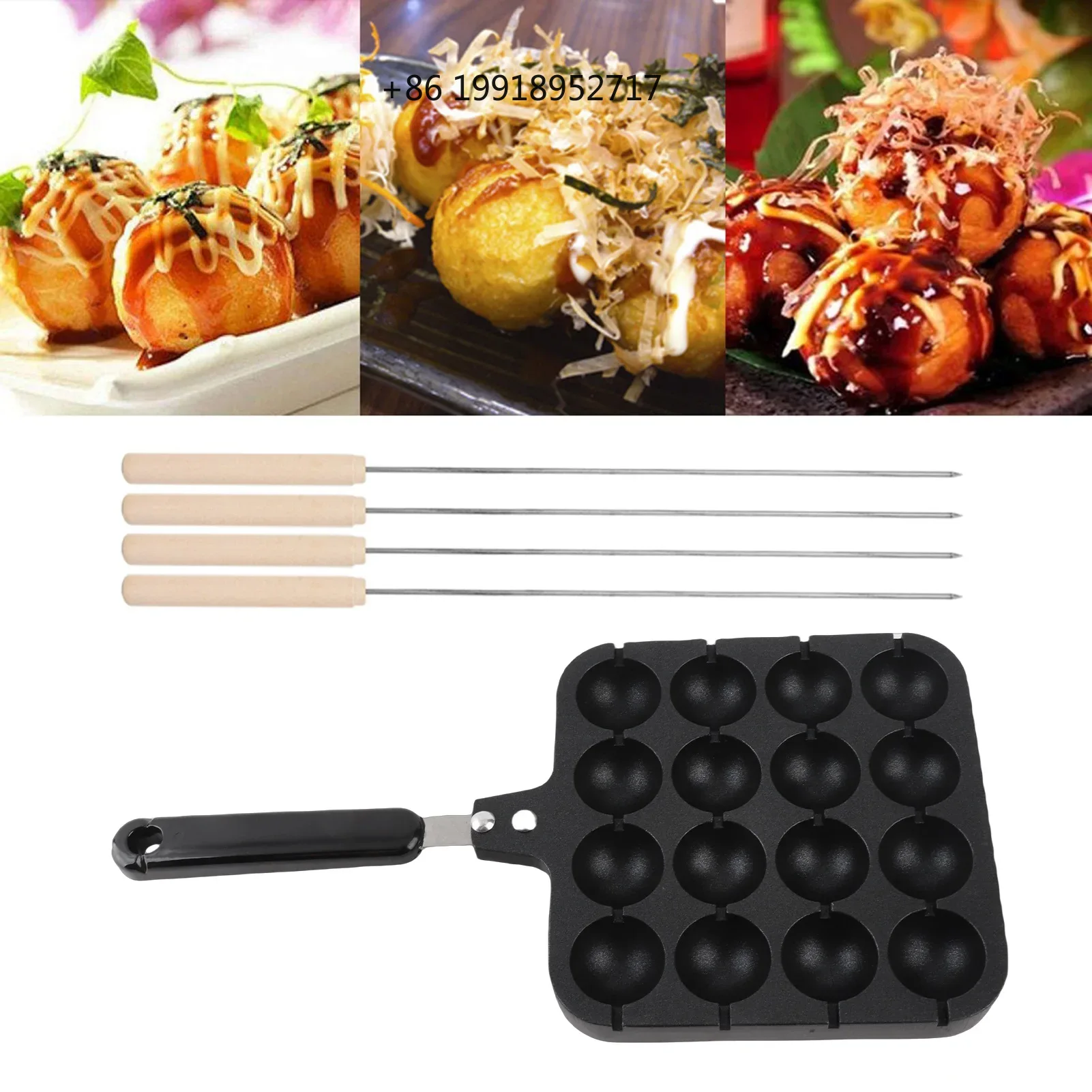 눌어붙지 않는 타코야키 그릴 팬, 요리용 틀, 베이킹  - Takoyaki Grill Plate 리뷰 및 가격